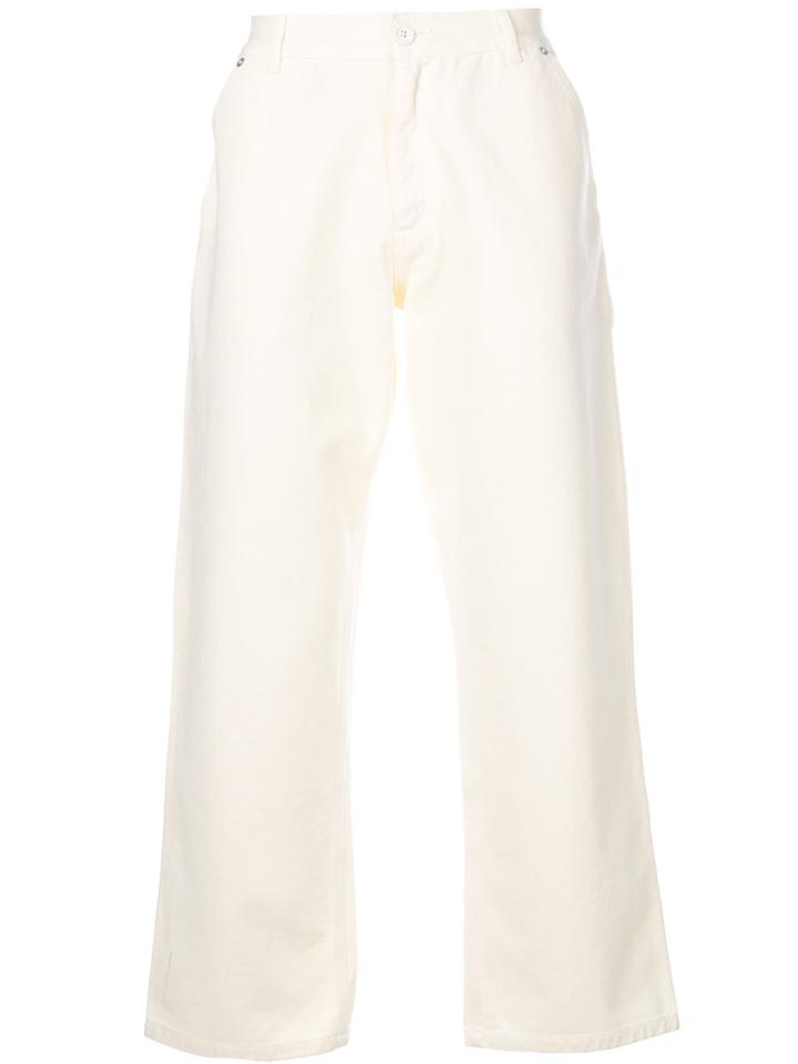 Très Bien Carpenter Jeans - White