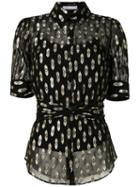 Nk Navajo Daniela Silk Shirt - Black