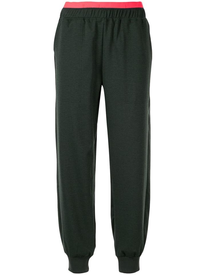Lndr Loose-fit Track Trousers - Green
