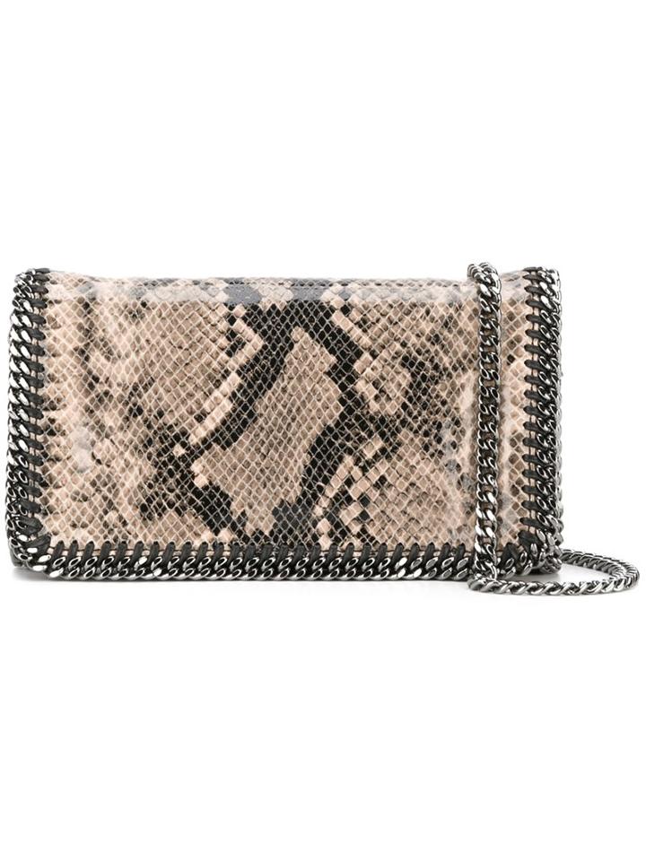 Stella Mccartney 'falabella' Crossbody Bag, Women's, Nude/neutrals, Artificial Leather