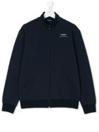 Aston Martin Kids Logo Track Jacket - Blue