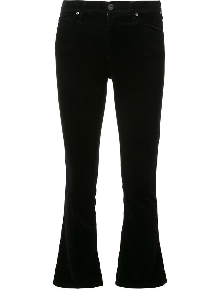 Ag Jeans 'jodi' Jeans, Women's, Size: 29, Black, Cotton/modal/polyester/polyurethane