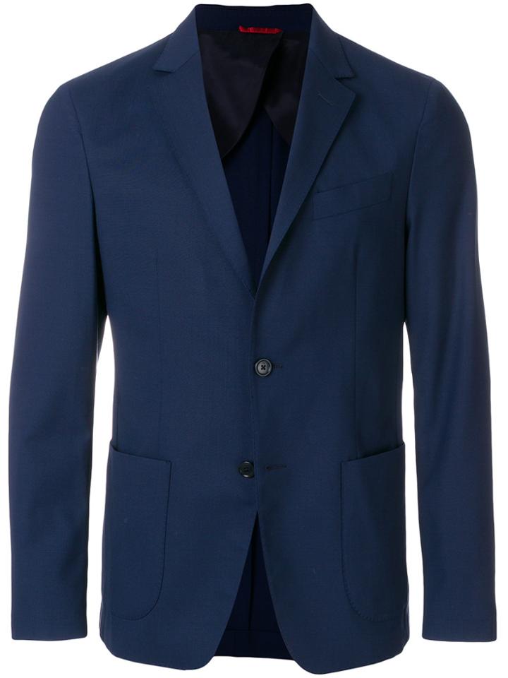 Fay New Travel Blazer - Blue