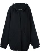 Alyx Oversized Hoodie, Women's, Black, Cotton