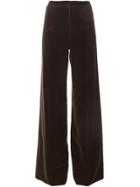 Emanuel Ungaro Vintage Wide Leg Trousers - Brown