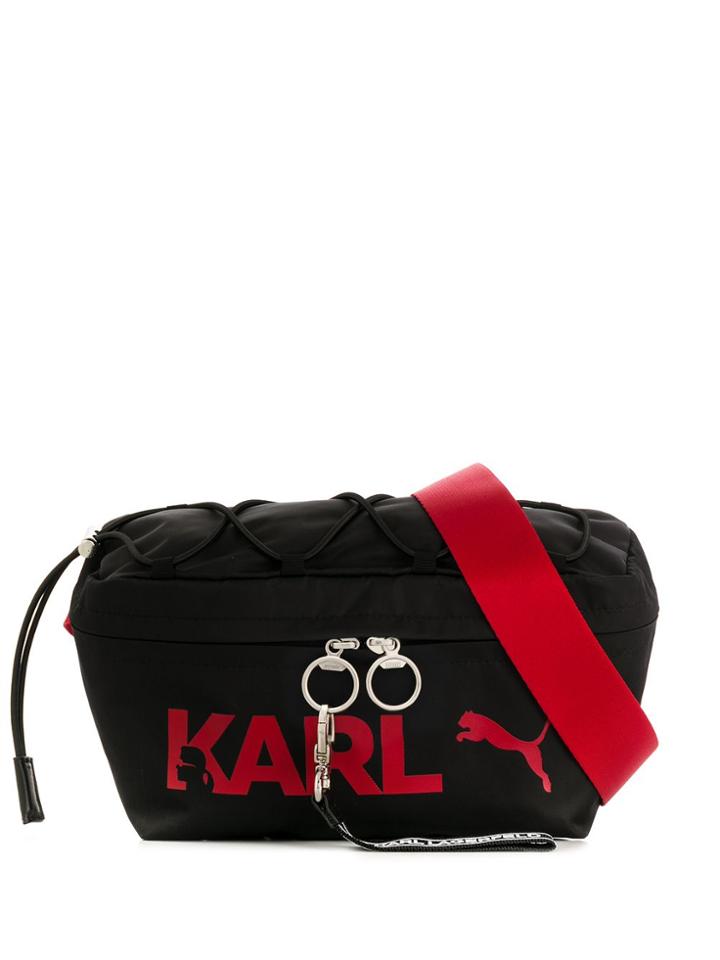 Karl Lagerfeld X Puma Belt Bag - Black