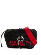 Karl Lagerfeld X Puma Belt Bag - Black
