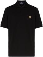 Fred Perry Made In England Polo Shirt - Black