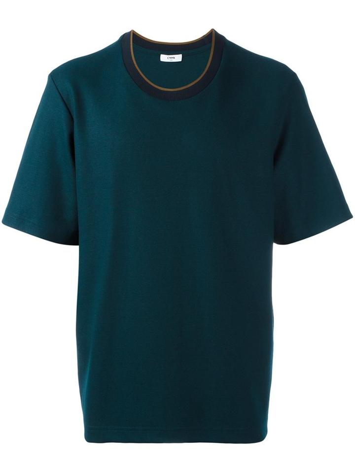Cmmn Swdn 'miles' T-shirt, Men's, Size: Small, Green, Wool