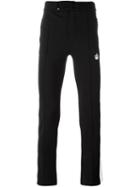 Dolce & Gabbana Snap Fastening Jogging Trousers, Men's, Size: 52, Black, Polyamide