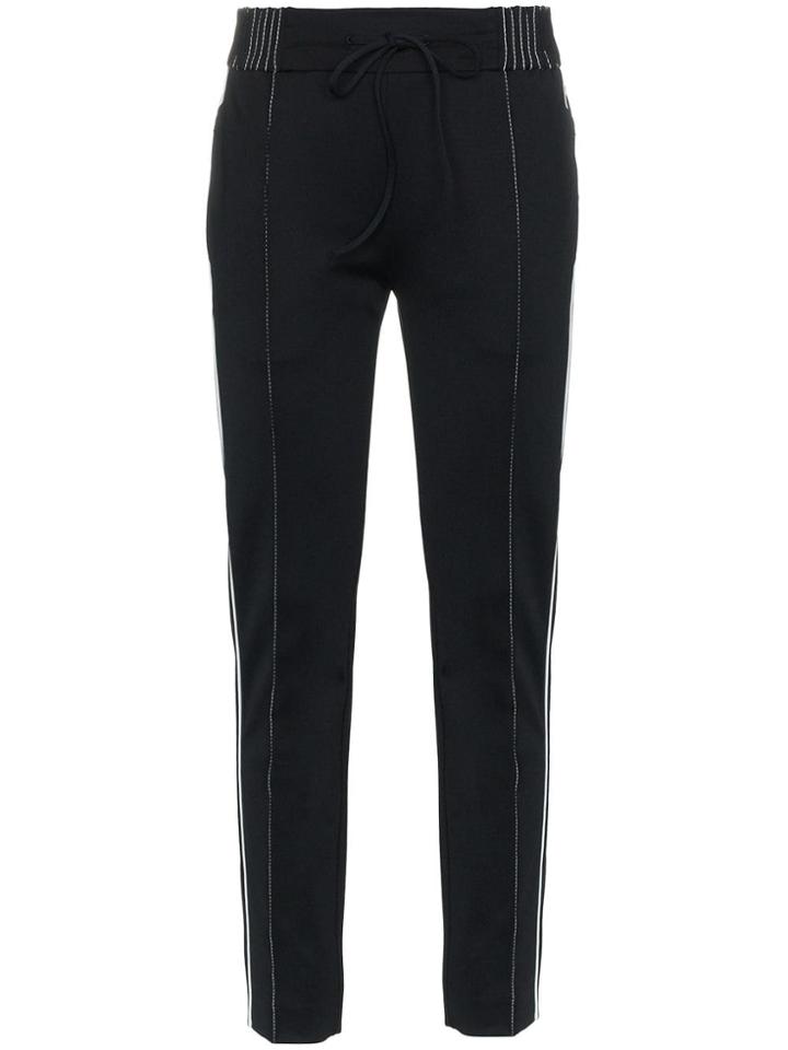 Valentino Logo Detail Track Trousers - Black