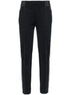 Valentino Logo Detail Track Trousers - Black