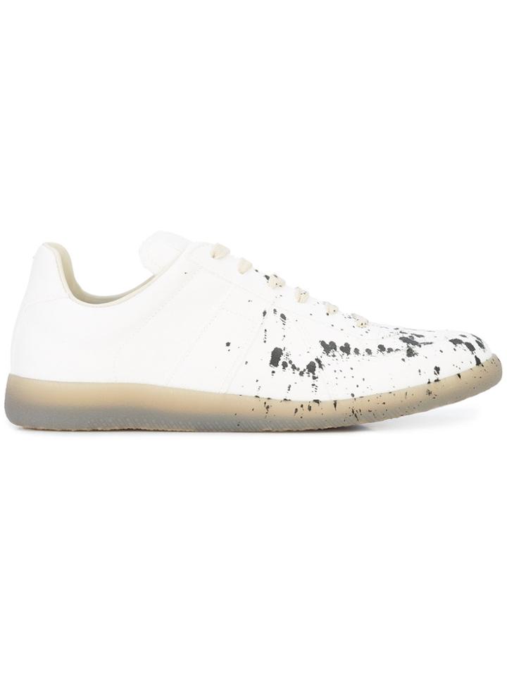 Maison Margiela Pollock Replica Sneakers - White