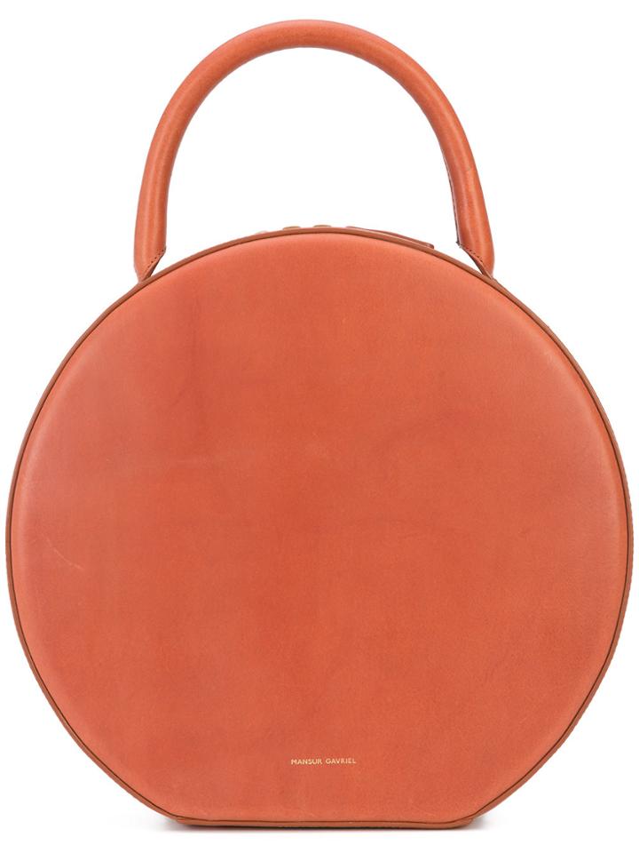 Mansur Gavriel Circle Bag - Brown