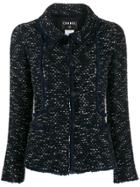 Chanel Pre-owned 2004 Tweed Jacket - Black