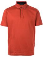 D'urban Short-sleeved Polo Shirt - Orange