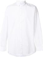 Zanerobe 'rugger' Long Sleeved Shirt, Men's, Size: Small, White, Cotton
