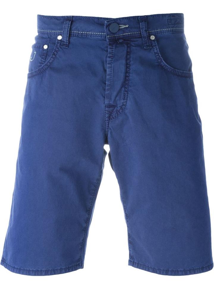Jacob Cohen Denim Shorts
