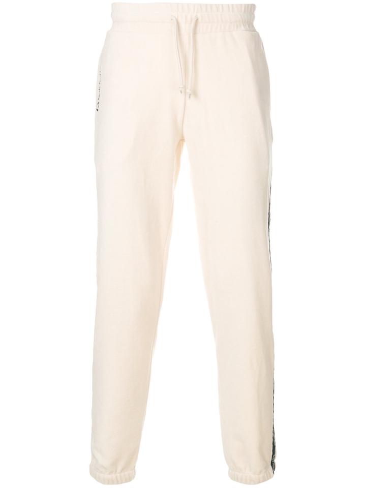 Sergio Tacchini Velvet Touch Track Pants - White