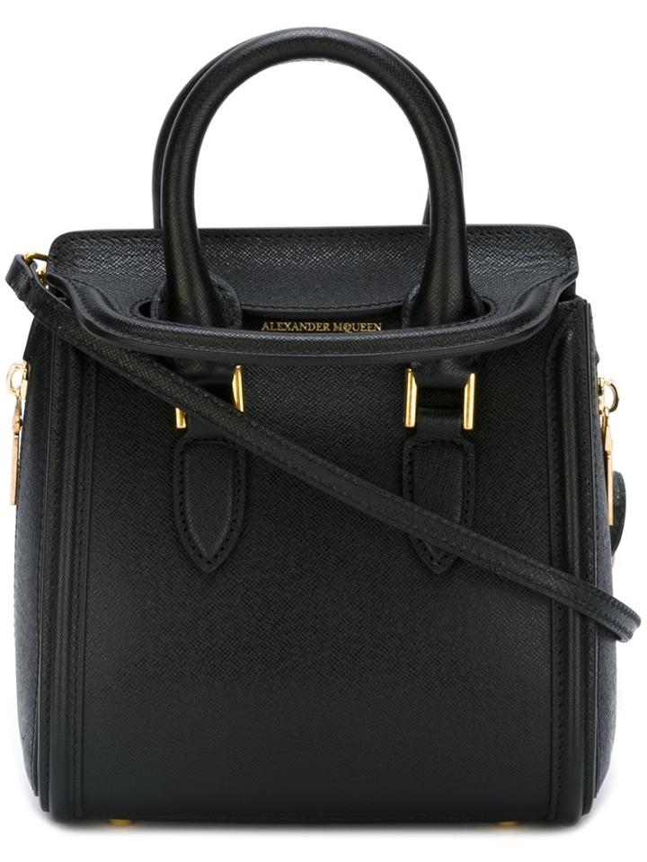 Alexander Mcqueen Mini 'heroine' Crossbody Bag