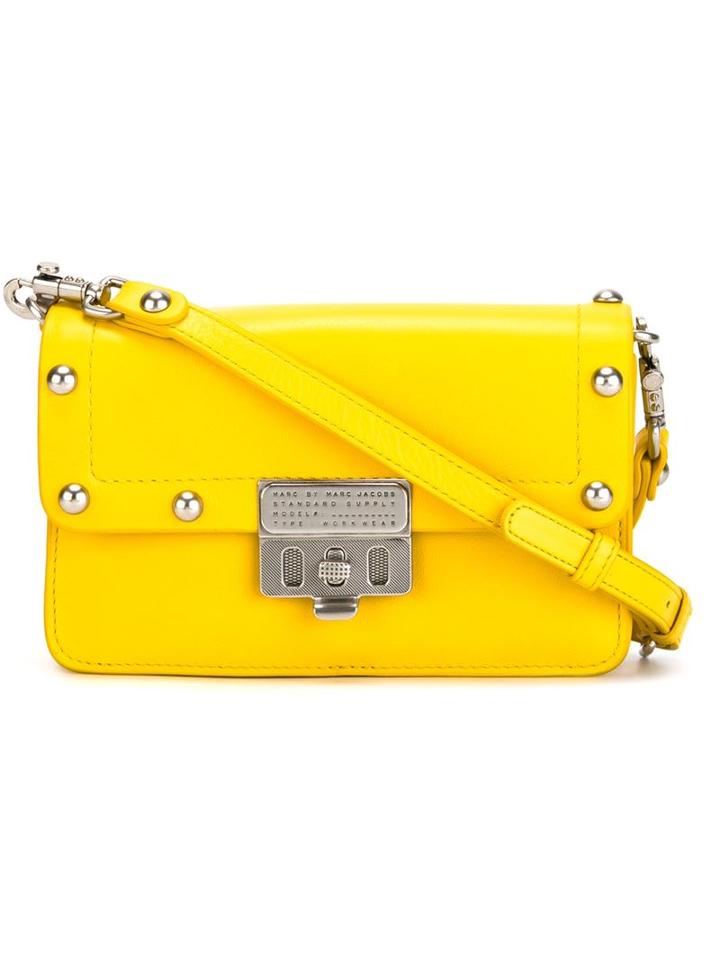 Marc By Marc Jacobs Stud Detail Flap Crossbody Bag