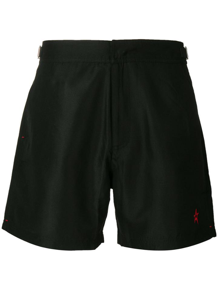 Perfect Moment Essential Resort Shorts - Black