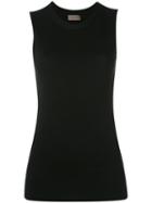 Tony Cohen - Fitted Top - Women - Nylon/rayon - 42, Blue, Nylon/rayon