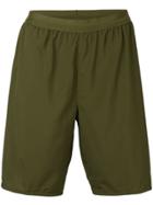 Nike Swoosh Print Shorts - Green