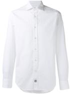 Hydrogen Striped Shirt - White