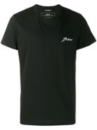 Balmain Chest Logo T-shirt - Black