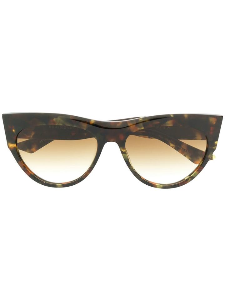 Dita Eyewear Brain Dancer Sunglasses - Brown