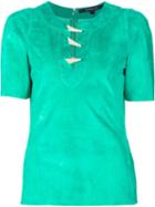 Derek Lam Toggle Fastening Top