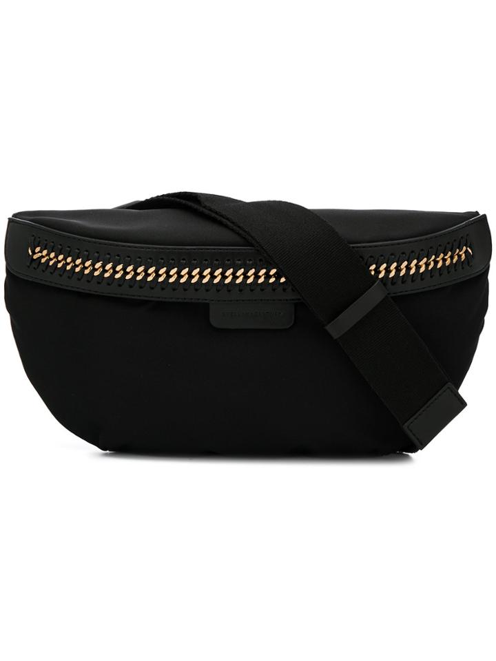 Stella Mccartney Top Zip Belt Bag - Black