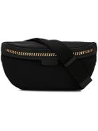 Stella Mccartney Top Zip Belt Bag - Black