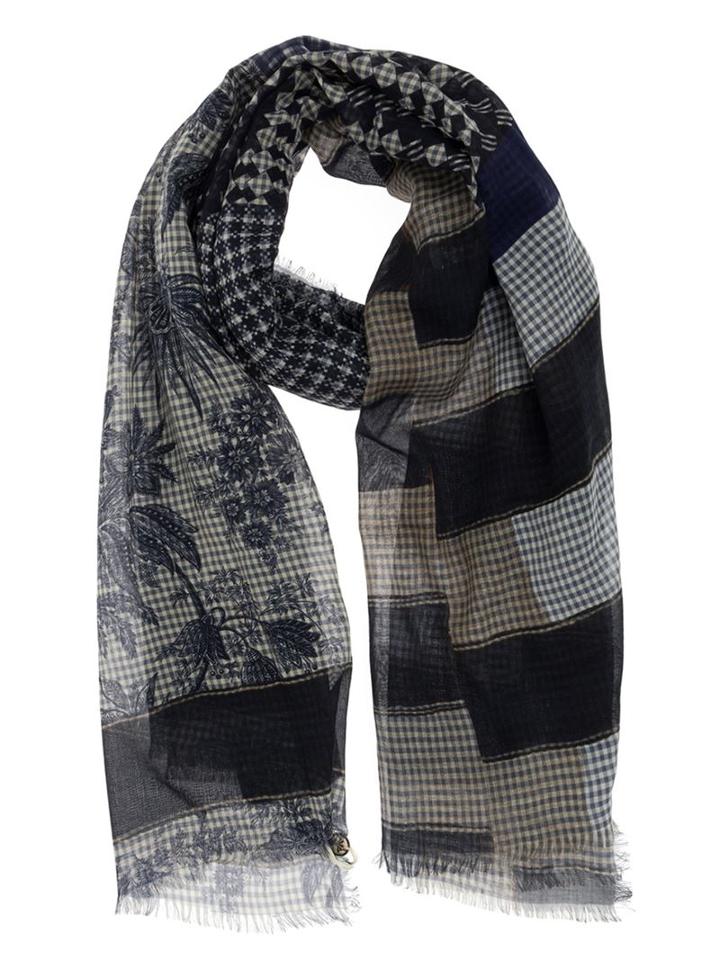 Pierre-louis Mascia Mixed-print Scarf