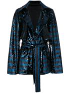 Rta Sequin Embellished Jacket - Black