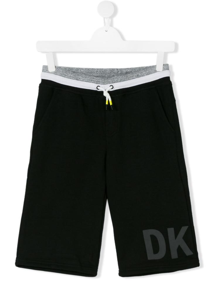 Dkny Kids - Teen Jogging Shorts - Kids - Cotton/polyester - 16 Yrs, Black