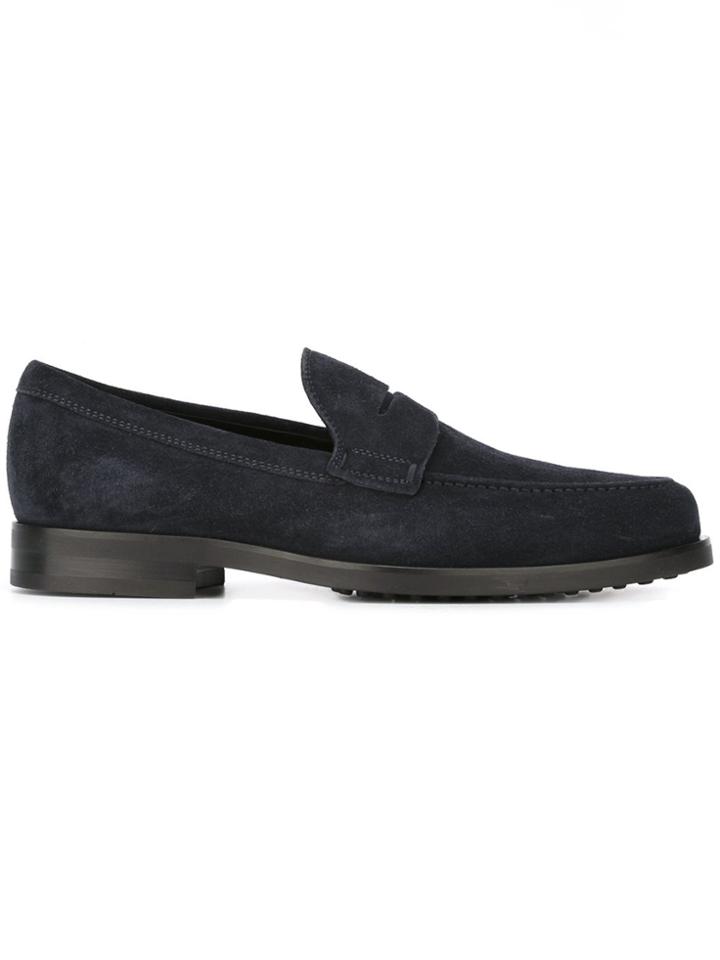Tod's Classic Loafers - Blue