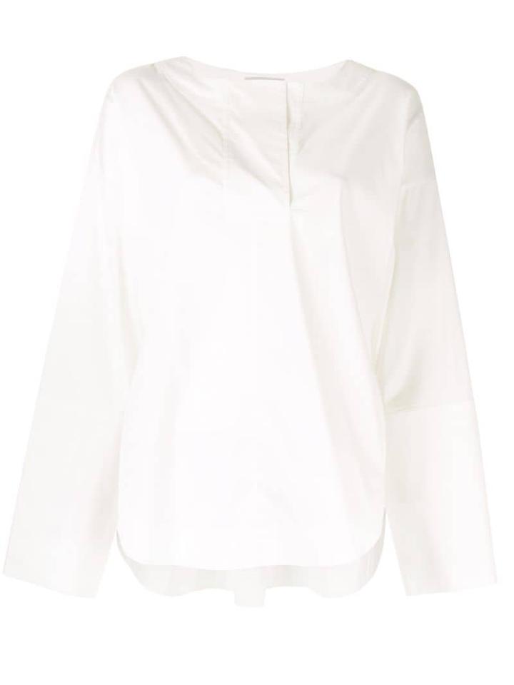 Lee Mathews Elsie Loose-fit Shirt - White