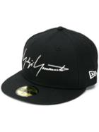 Yohji Yamamoto Logo Baseball Cap - Black