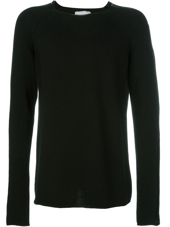 Lost & Found Rooms Crew Neck Sweater, Men's, Size: Xs, Black, Cotton