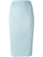 Issey Miyake Vintage Pleated Pencil Skirt