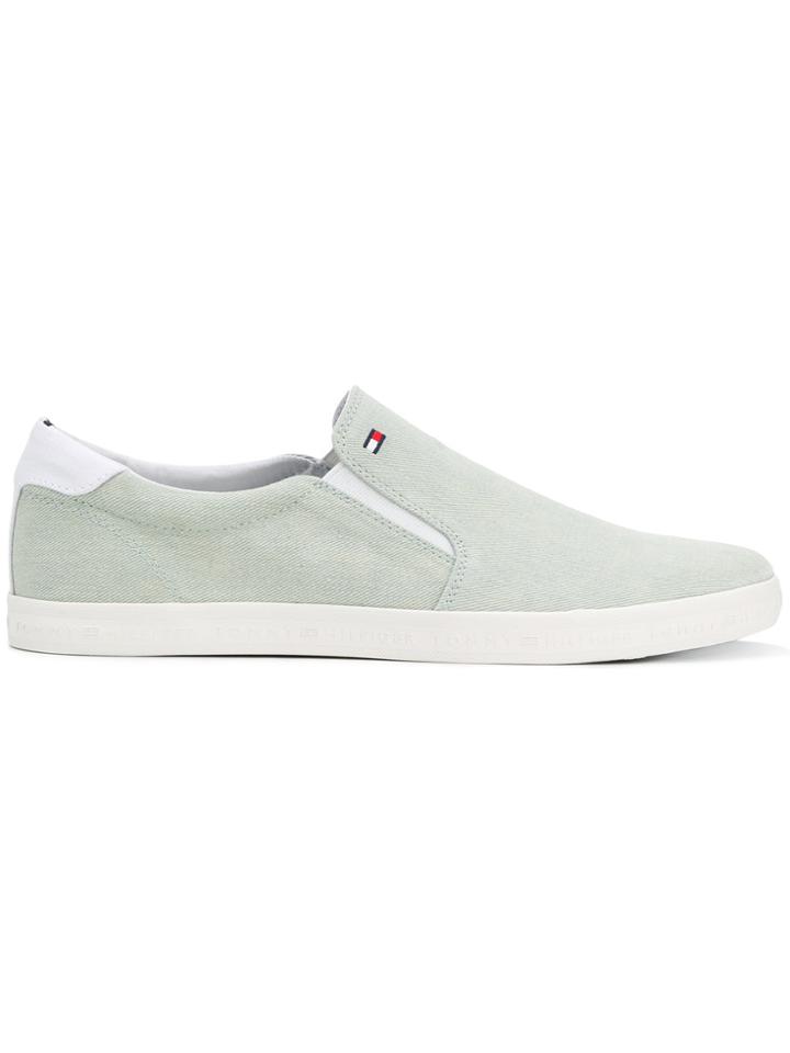 Tommy Hilfiger Slip-on Sneakers - Blue