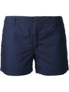 Lucien Pellat Finet Zip Up Shorts