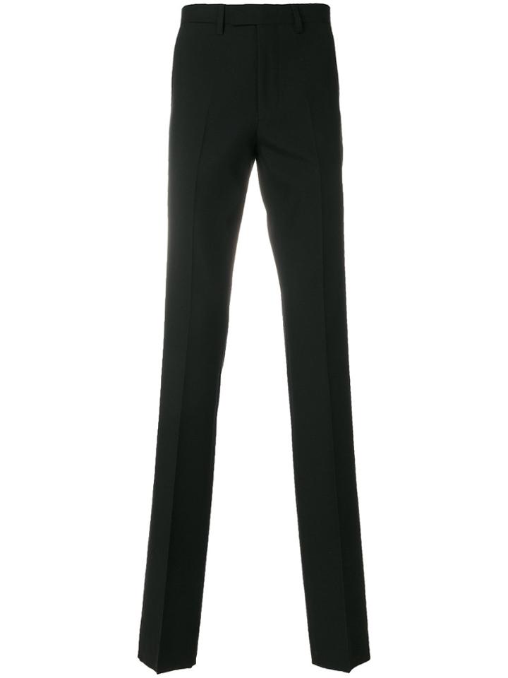 Raf Simons Tapered Fit Trousers - Black
