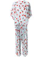 Henrik Vibskov Email Printed Jumpsuit - Blue