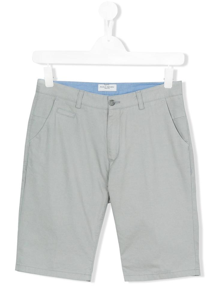 Paolo Pecora Smart Shorts, Boy's, Size: 14 Yrs, Grey