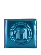 Maison Margiela Bi-fold '11' Wallet - Blue