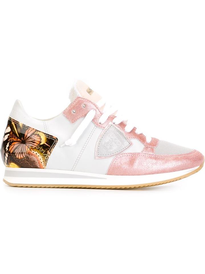 Philippe Model Butterfly Motif Sneakers