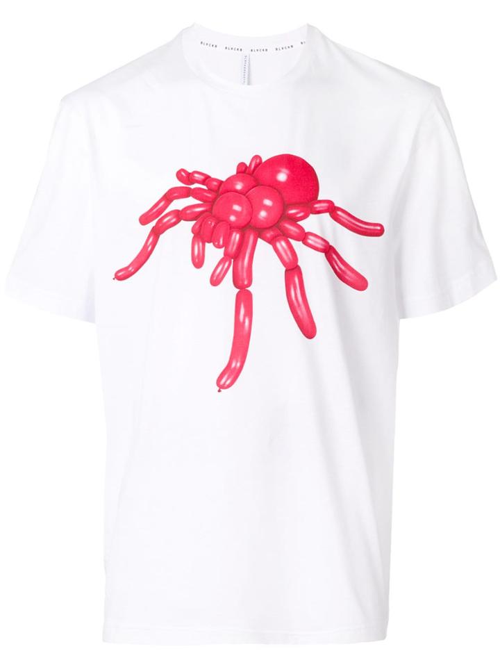 Blackbarrett Tarantula Graphic T-shirt - White